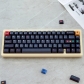 Dark Light 104+25 PBT Dye-subbed Keycaps Set Cherry Profile for MX Switches Mechanical Gaming Keyboard
